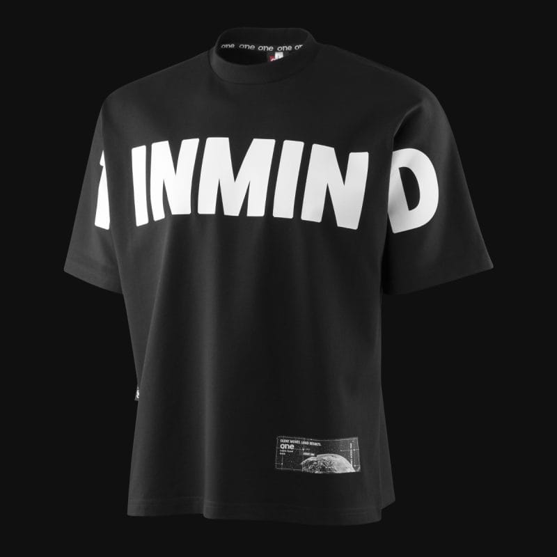 T-shirt da uomo hyper oversized - 1INMIND - 02