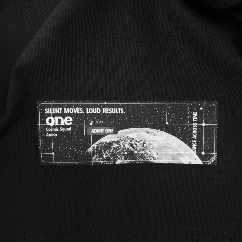 T-shirt da uomo hyper oversized - 1INMIND - 05