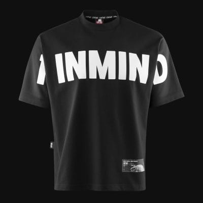 T-shirt da uomo hyper oversized - 1INMIND