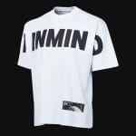 T-shirt da uomo hyper oversized - 1INMIND White - 02