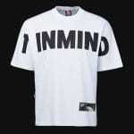 T-shirt da uomo hyper oversized - 1INMIND White