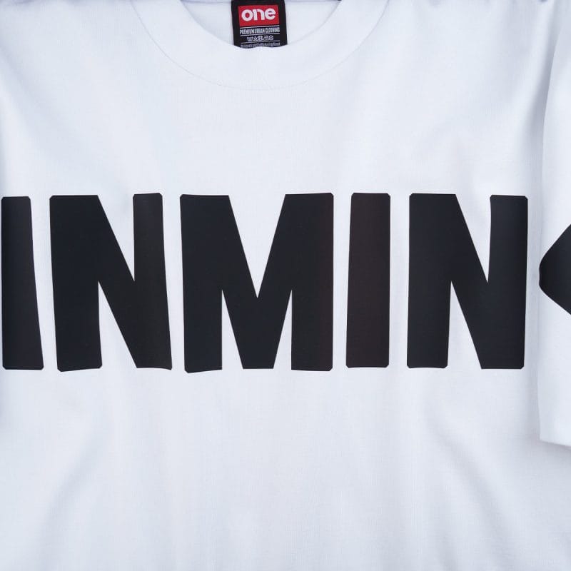 T-shirt da uomo hyper oversized - 1INMIND White - 03