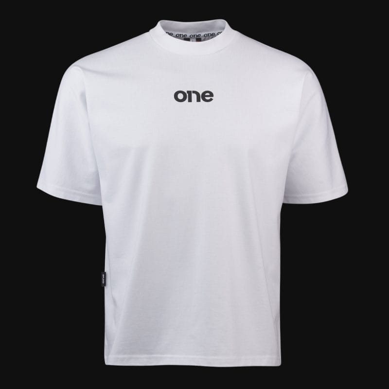 T-shirt da uomo hyper oversized - CF One - 02