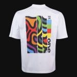 T-shirt da uomo hyper oversized - CF One