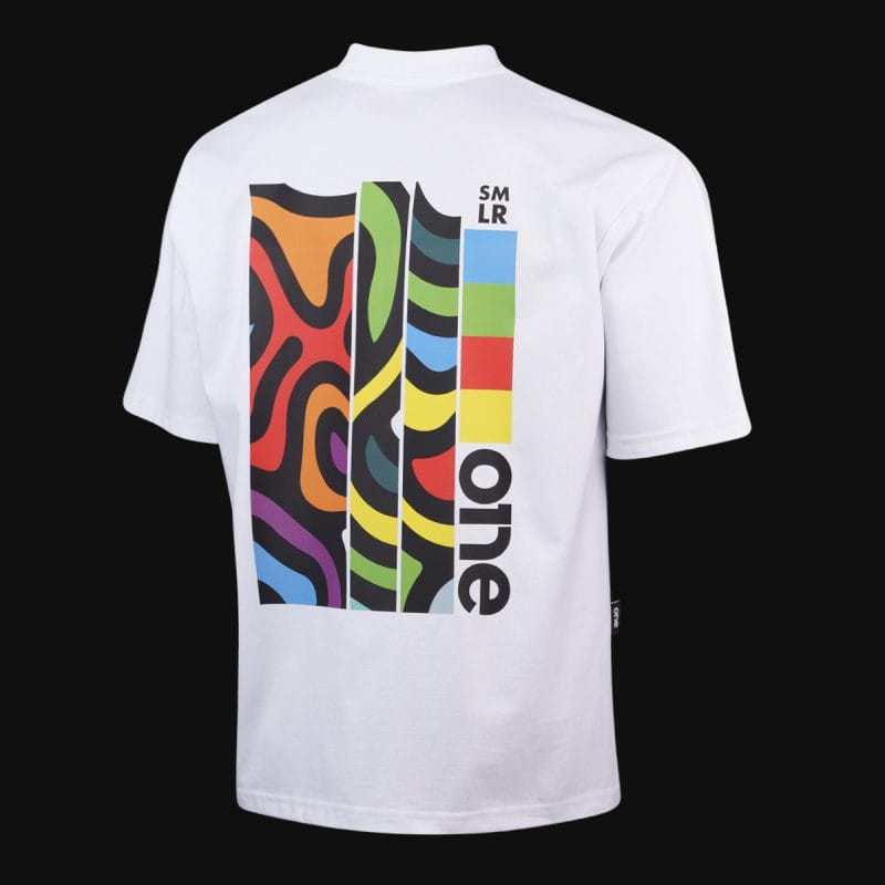 T-shirt da uomo hyper oversized - CF One - 05