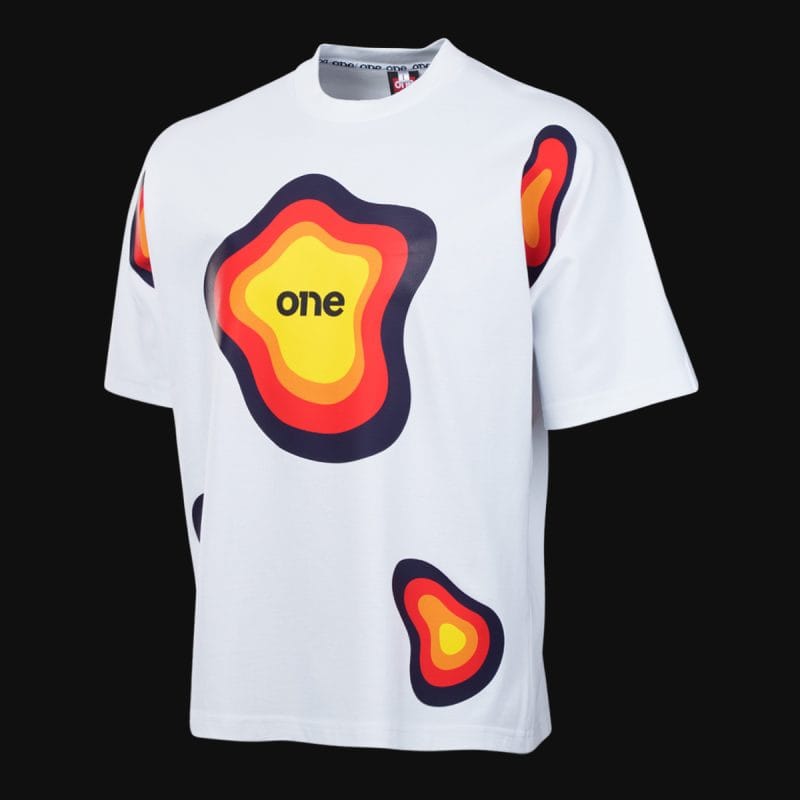T-shirt da uomo hyper oversized - Heatwave One - 02