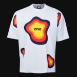 T-shirt da uomo hyper oversized - Heatwave One