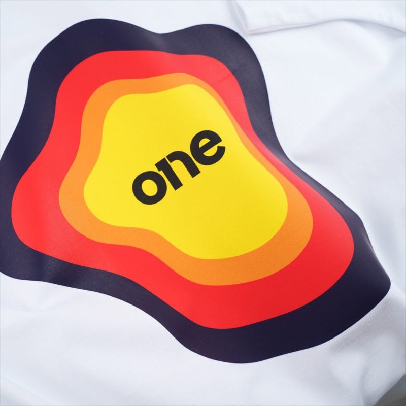 T-shirt da uomo hyper oversized - Heatwave One - 03