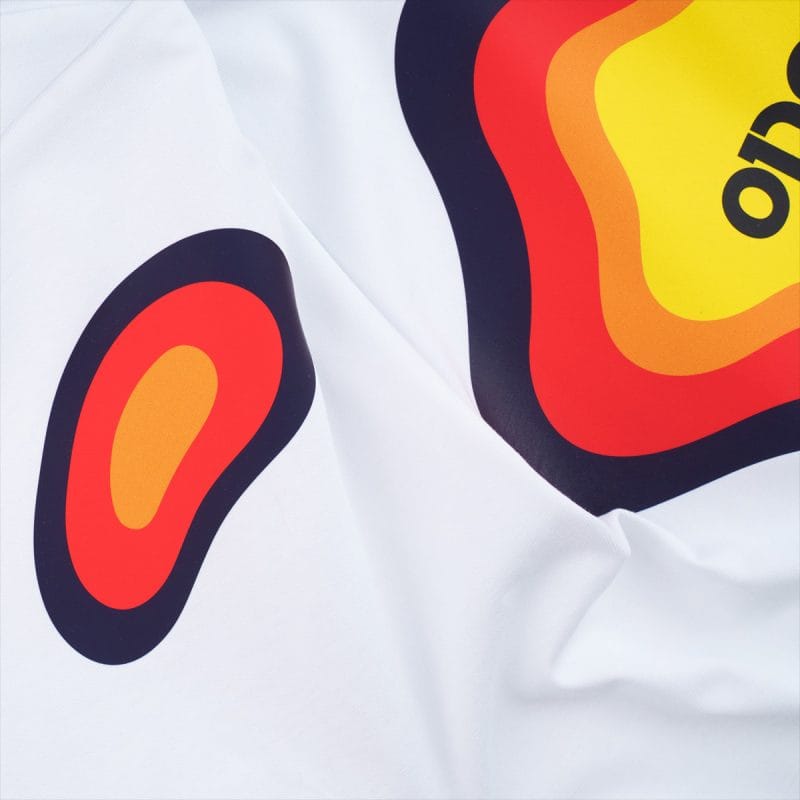 T-shirt da uomo hyper oversized - Heatwave One - 04
