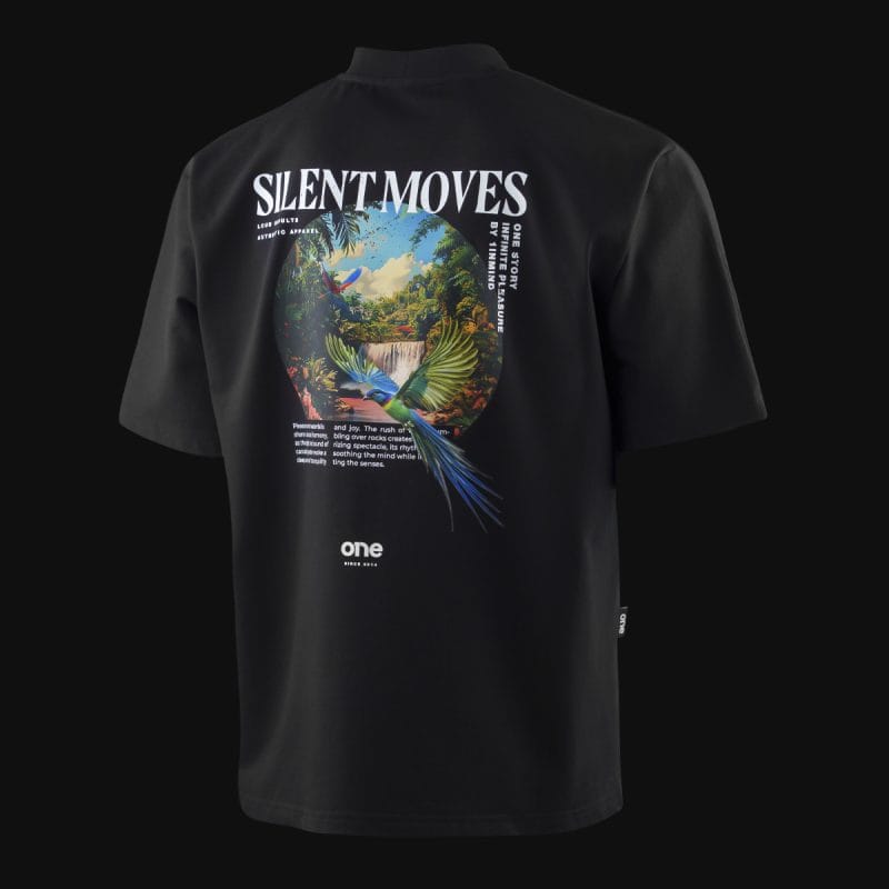 T-shirt da uomo hyper oversized - SM-LR - 03