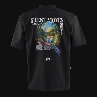 T-shirt da uomo hyper oversized - SM-LR
