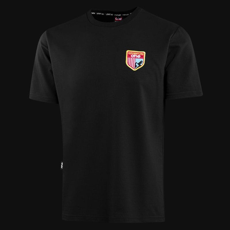T-shirt premium da uomo - Adventure One - 03