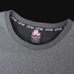 T-shirt premium da uomo grigia - Classic One - 02