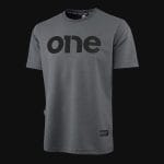 T-shirt premium da uomo grigia - Classic One - 03