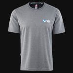 T-shirt premium da uomo grigia - Cordon S - 02