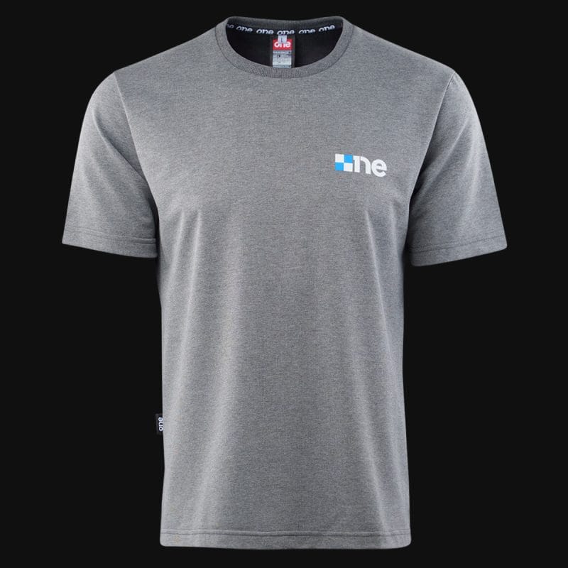 T-shirt premium da uomo grigia - Cordon S - 02