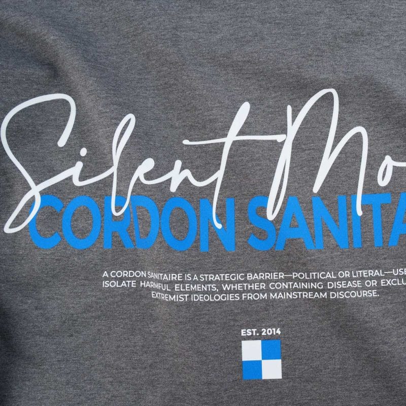 T-shirt premium da uomo grigia - Cordon S - 03