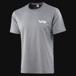 T-shirt premium da uomo grigia - Cordon S - 05