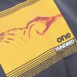T-shirt premium da uomo grigia - God Hand Tee - 02