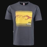 T-shirt premium da uomo grigia - God Hand Tee