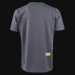 T-shirt premium da uomo grigia - God Hand Tee - 03