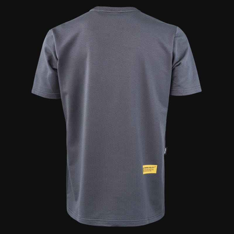 T-shirt premium da uomo grigia - God Hand Tee - 03