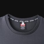 T-shirt premium da uomo grigia - God Hand Tee - 06