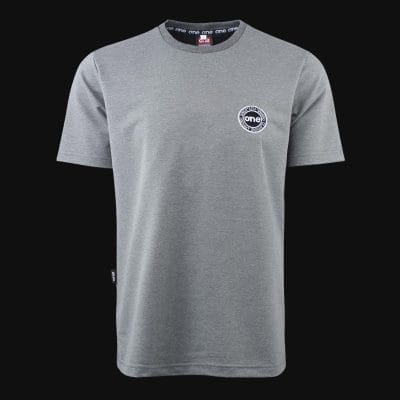 T-shirt premium da uomo grigia - SPL One