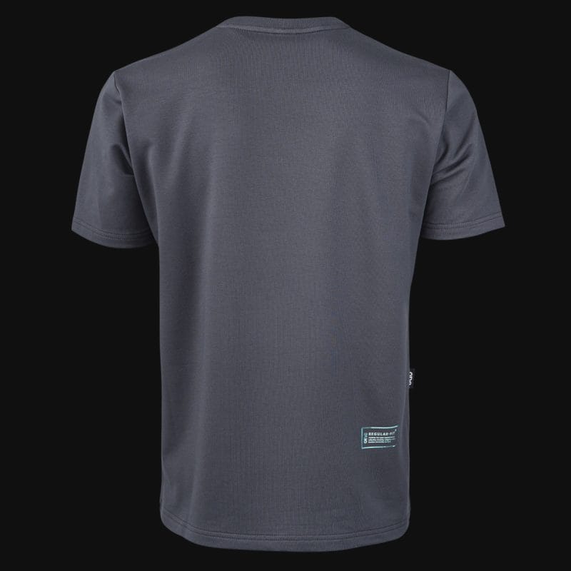 T-shirt premium da uomo grigia - Urban Moss - 02