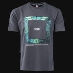 T-shirt premium da uomo grigia - Urban Moss