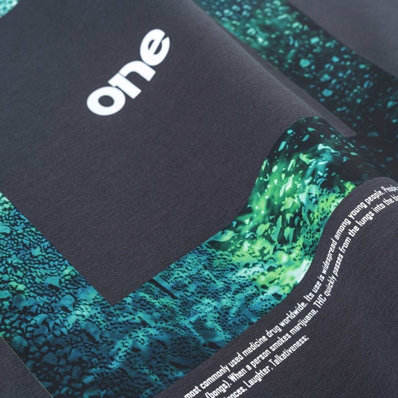 T-shirt premium da uomo grigia - Urban Moss - 03