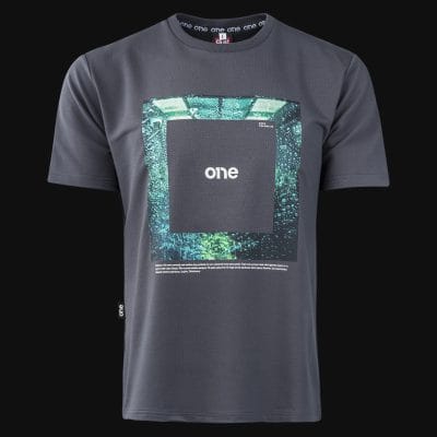 T-shirt premium da uomo grigia - Urban Moss