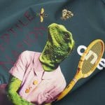 T-shirt premium da uomo - LZ One - 02