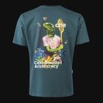 T-shirt premium da uomo - LZ One