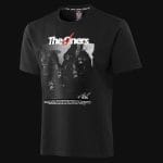 T-shirt premium da uomo nera - The Oners - 02