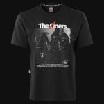 T-shirt premium da uomo nera - The Oners