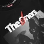 T-shirt premium da uomo nera - The Oners - 03