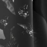 T-shirt premium da uomo nera - The Oners - 04