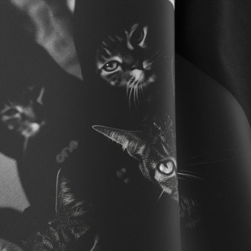 T-shirt premium da uomo nera - The Oners - 04
