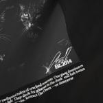 T-shirt premium da uomo nera - The Oners - 05