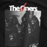 T-shirt premium da uomo nera - The Oners - 06