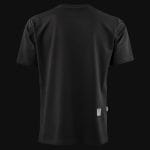 T-shirt premium da uomo nera - Wild Ones - 02