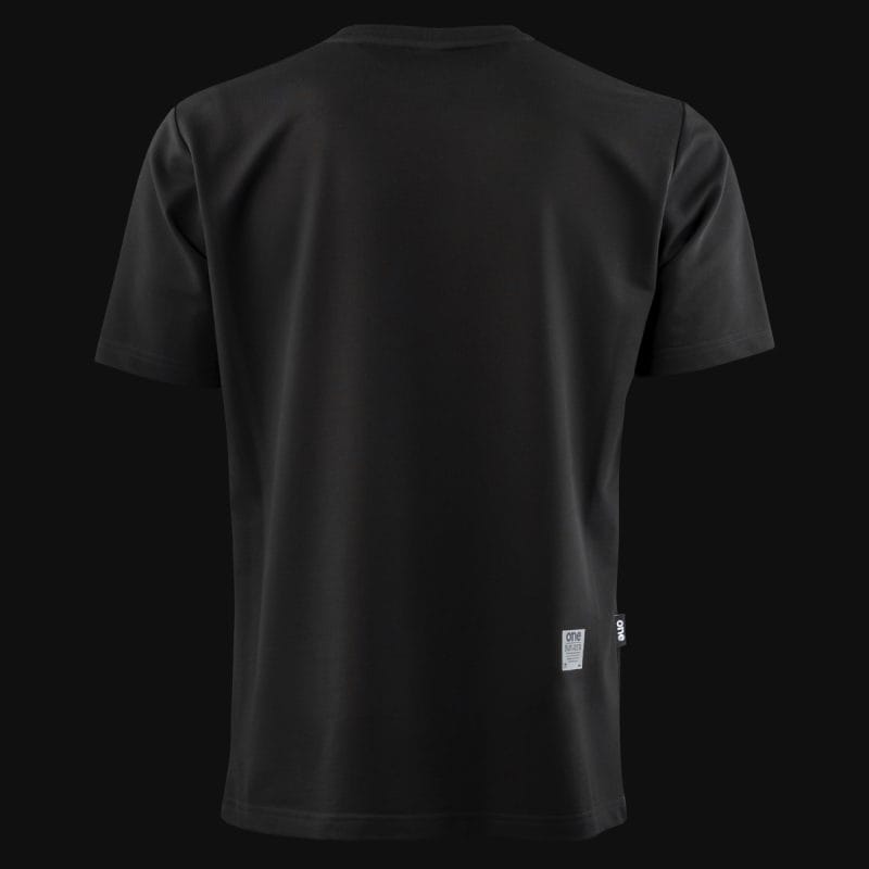 T-shirt premium da uomo nera - Wild Ones - 02