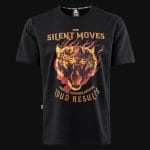 T-shirt premium da uomo nera - Wild Ones