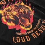 T-shirt premium da uomo nera - Wild Ones - 03