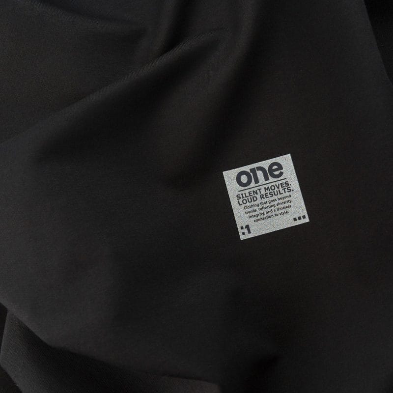 T-shirt premium da uomo nera - Wild Ones - 04