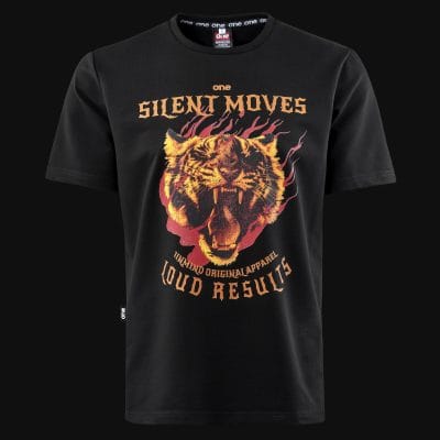 T-shirt premium da uomo nera - Wild Ones
