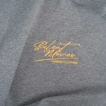 T-shirt premium da uomo - SM Gray - 02