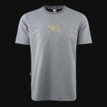 T-shirt premium da uomo - SM Gray