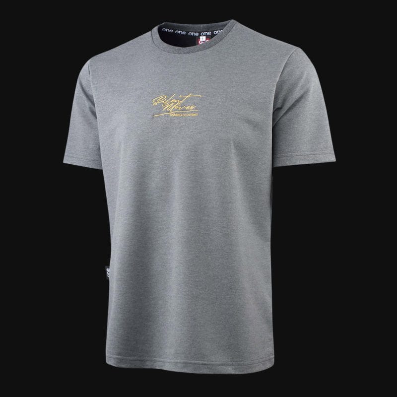 T-shirt premium da uomo - SM Gray - 03